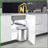 Thùng Rác Tròn tại Bến Sắn